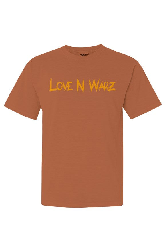 Love’N Warz Heavyweight T Shirt