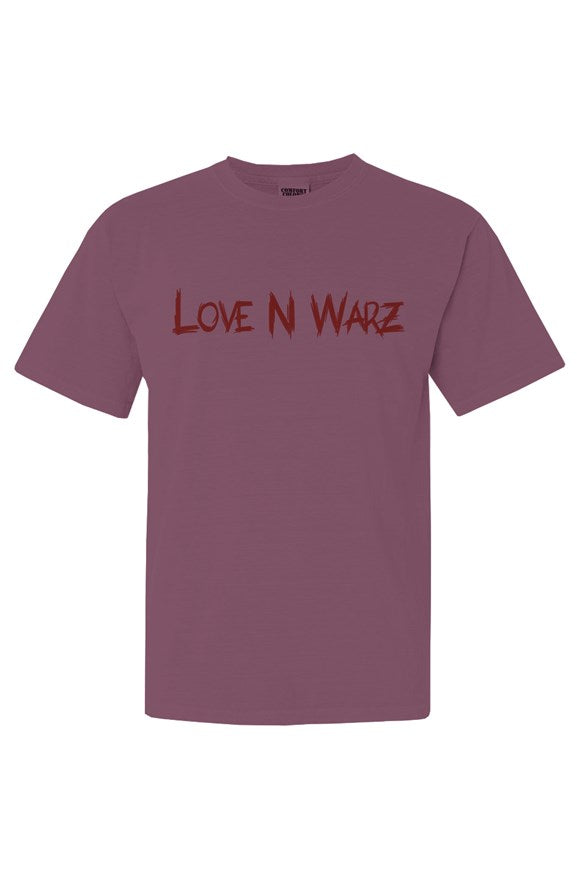 Love’N Warz Heavyweight T Shirt